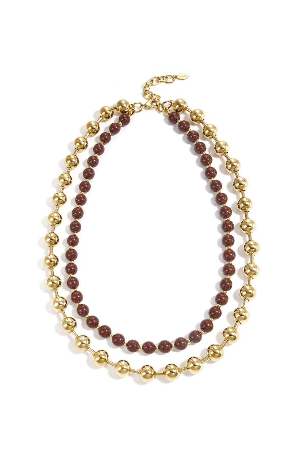 Acrylic Layered Necklaces Beads Casual Daily Simple Series Women's jewelry