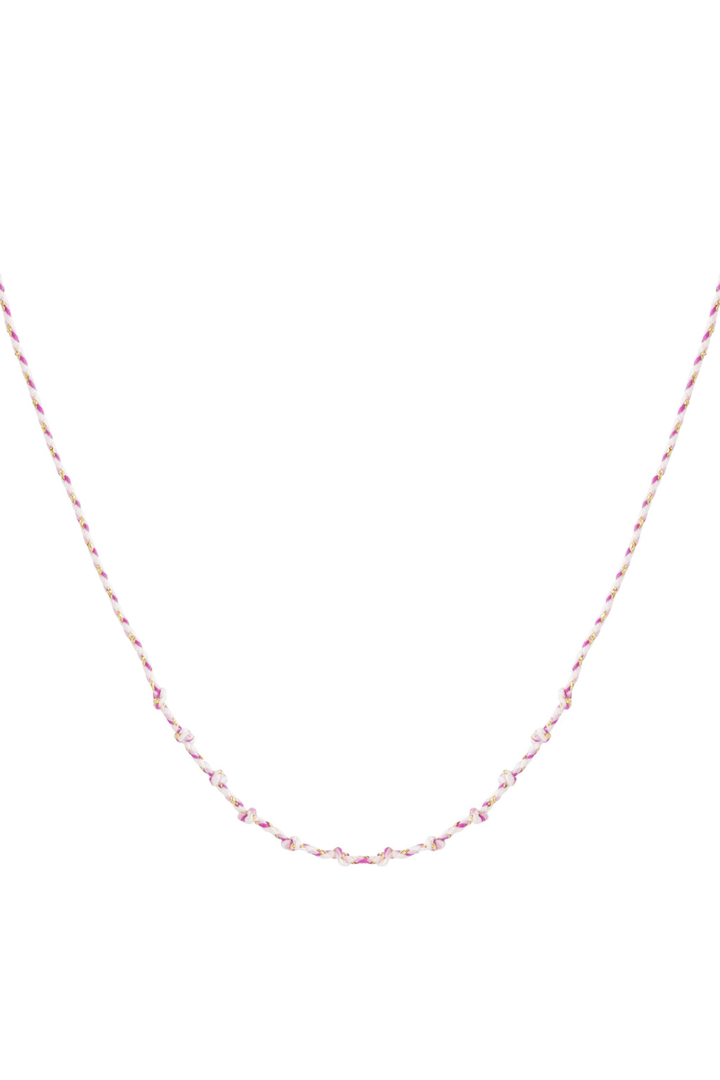 Cotton Chain Necklaces mixed color Casual Daily