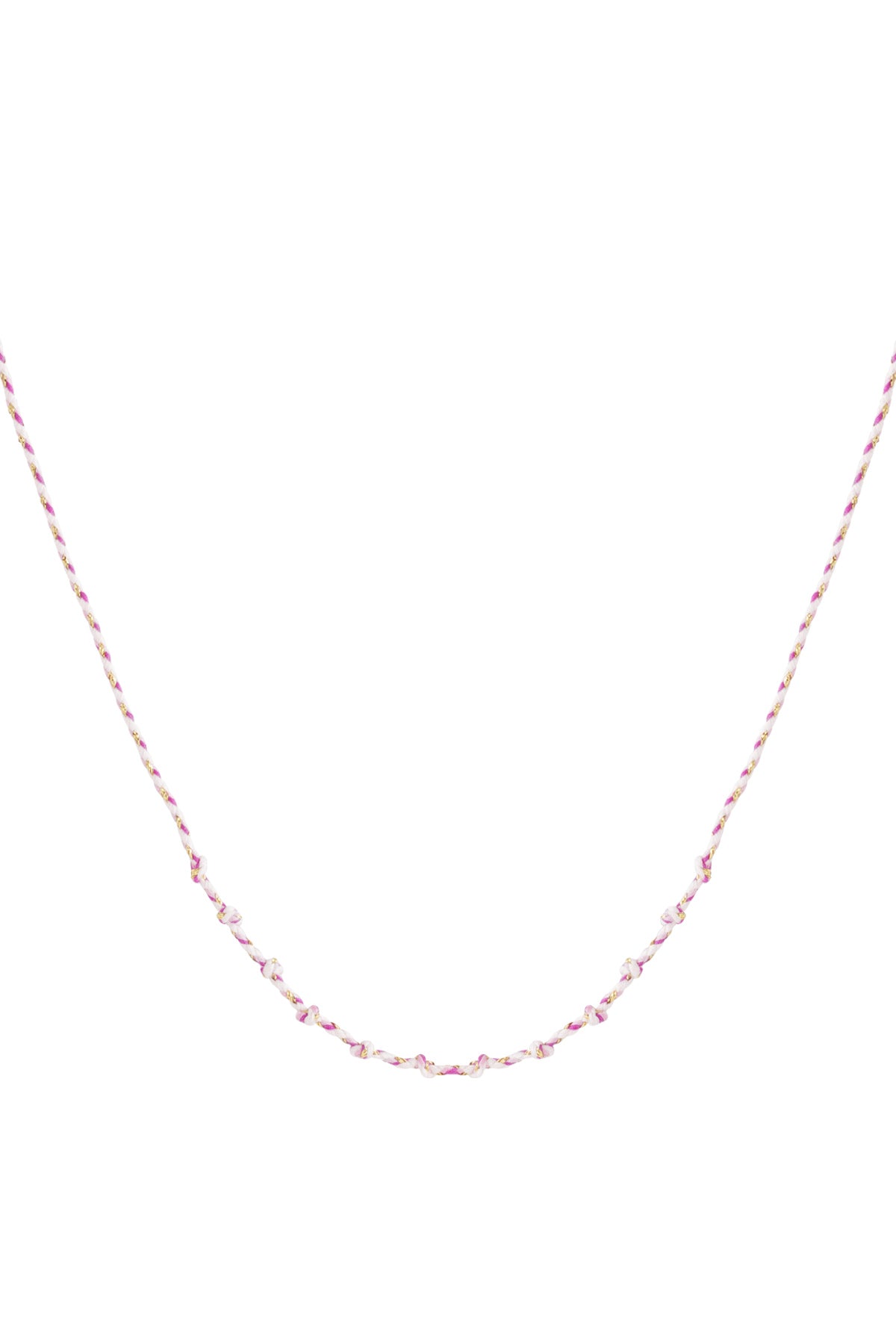 Cotton Chain Necklaces mixed color Casual Daily