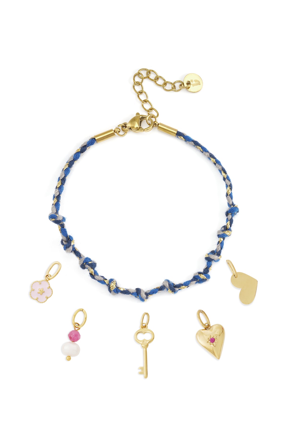 Cotton Chain Bracelets mixed color Daily Daily