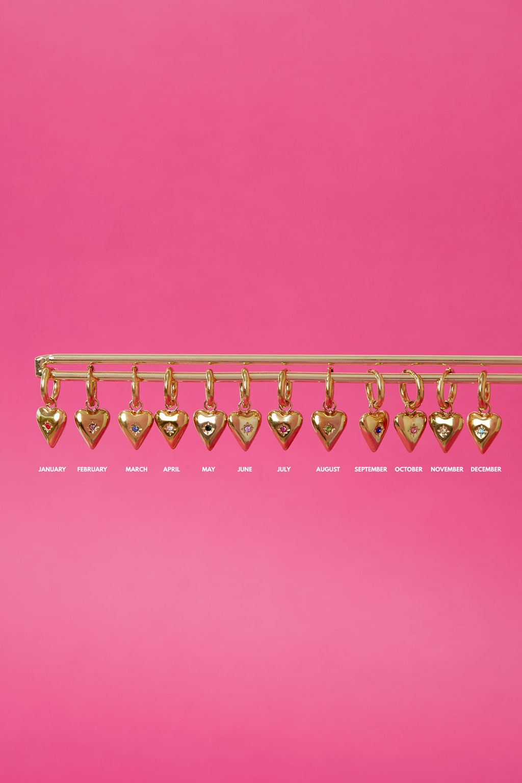 Birthstone earring