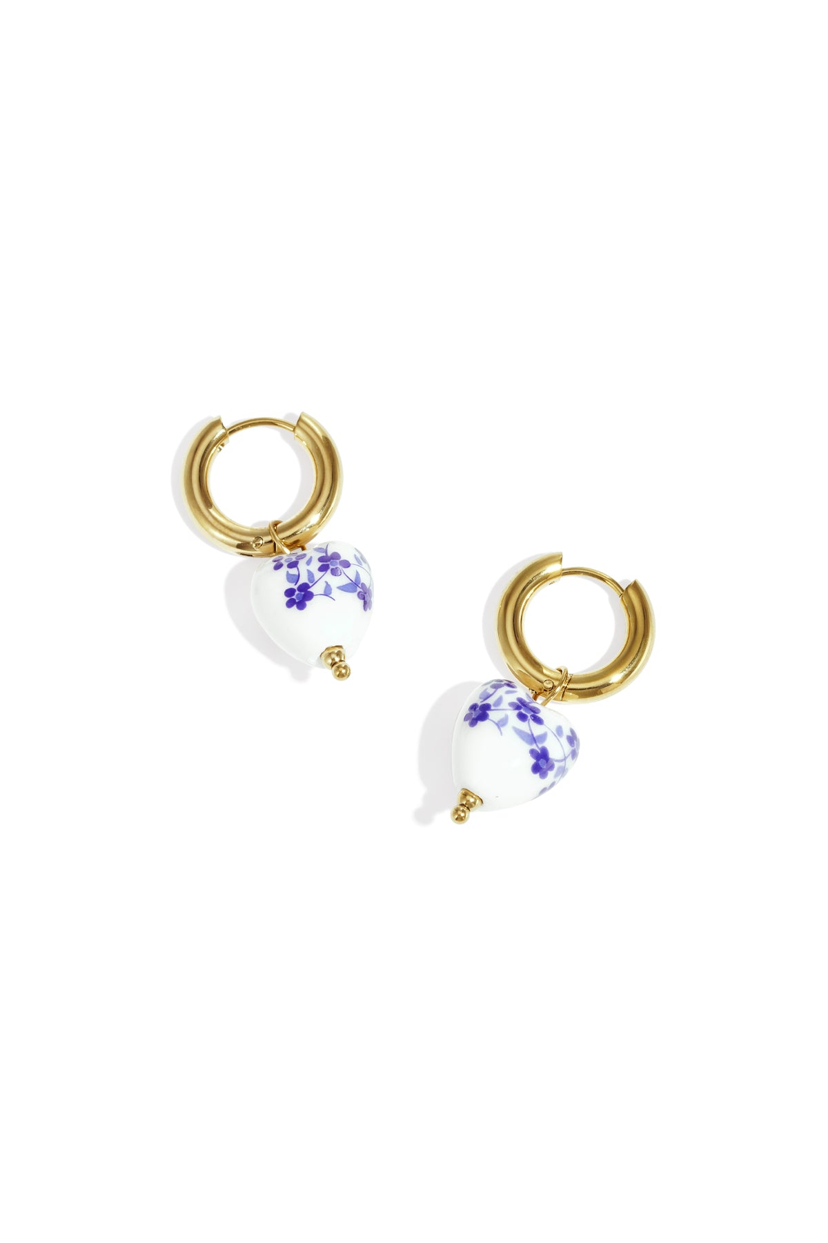 Ceramics Drop Earrings Flower Casual Daily Simple Series Women's jewelry