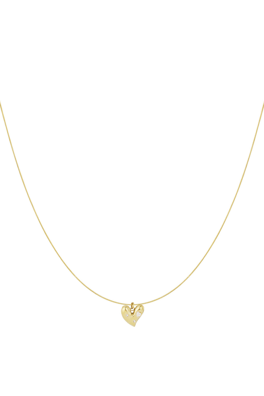 Lucky to Have You necklace